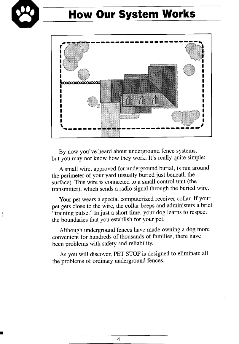 10000001 Underground pet containment system User Manual Perimeter