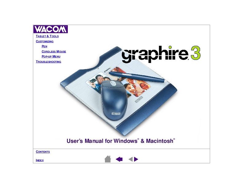 Wacom sapphire cte 430 driver
